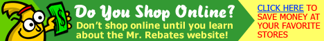 Mr. Rebates $5