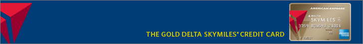 Gold Delta Skymiles