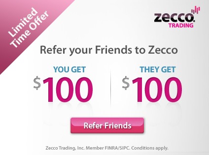 Zecco $100 Bonus