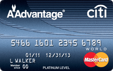Citi Platinum AAdvantage