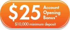 Discover $25 Bonus Savings Account