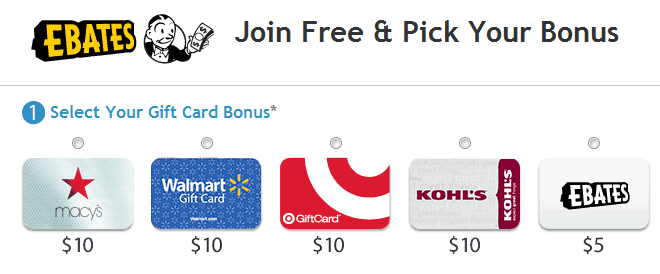 Ebates Referral