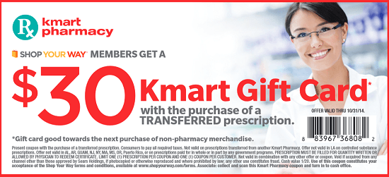 Kmart Prescription Drug Program