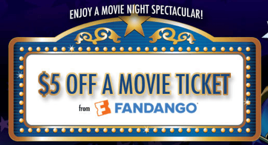 Fandango $5 Off