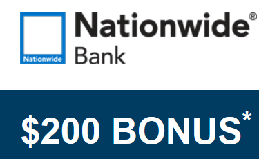 Nationwide Bank $200 Bonus