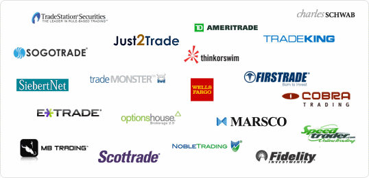 list stock intraday trading companies