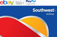 Ebay Southwest Gift Card