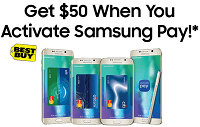 Samsung Pay $50 Best Buy Gift Card Bonus