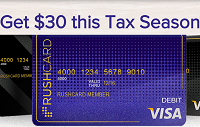 RushCard Prepaid Visa Review: Free $30 Bonus