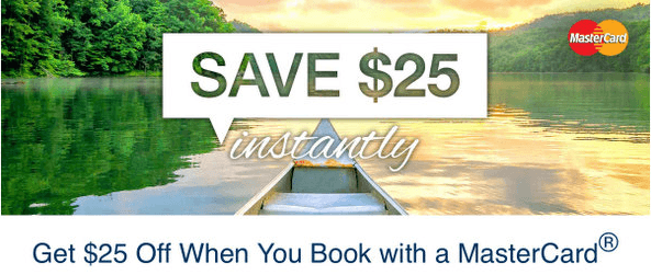 Expedia MasterCard Promotion: $25 Off $100