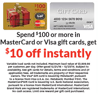 Hy Vee Gift Card Promotion - hy vee visa mastercard gift card promotion 10 off with 100 purchase Hy Vee Gift Card Promotion - hy vee visa mastercard gift card promotion 10 off with 100 purchase