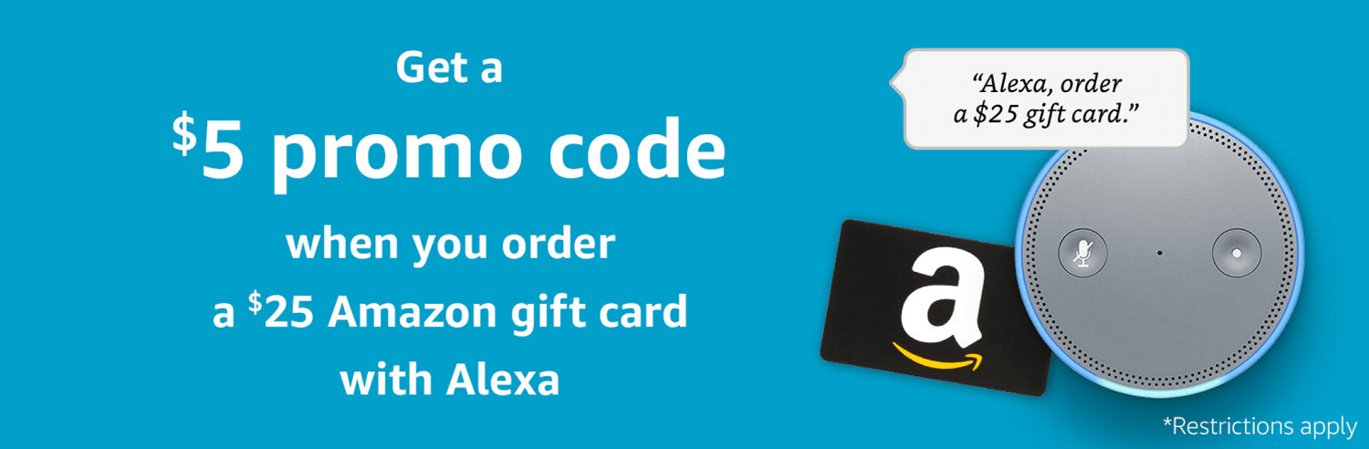 Maggianos Gift Card Promo Code / Prime Members Alexa