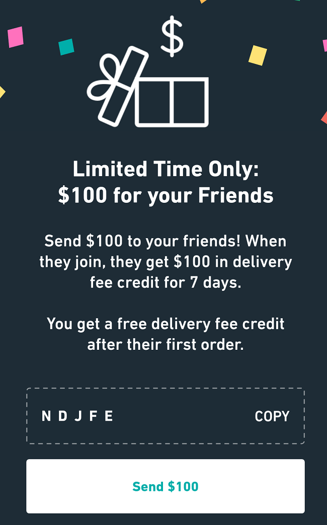 45+ How To Use Promo Code On Postmates Pics PromoWalls