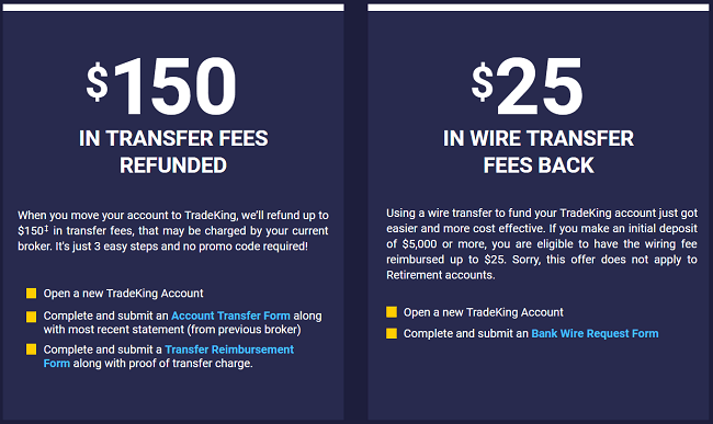 Tradeking forex promotional code