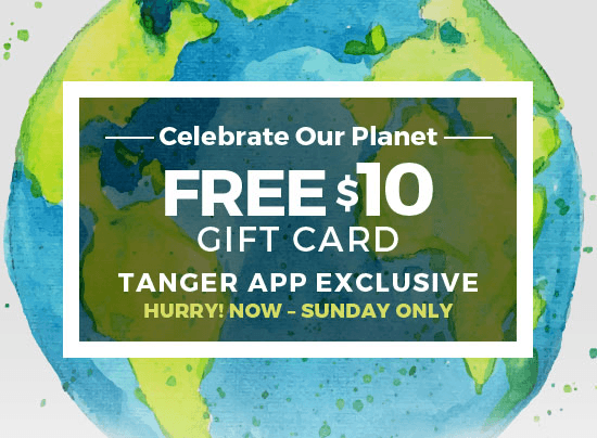 Tanger Outlet Mall Gift Card Promotion Get a Free 10