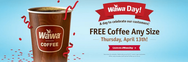 Wawa Free Coffee Promotion: Get a Free Coffee Today!