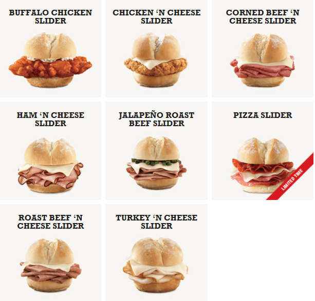 Arby's Free Slider Promotion Free Slider With Any Buttermilk Chicken