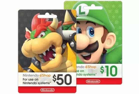 $10 nintendo gift card