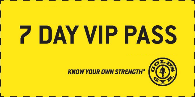 Golds gym free vip pass Find great deals on eBay for gold gym membership. Shop with confidence. Skip to main content. eBay: Shop by category. Shop by category. Enter your search keyword.