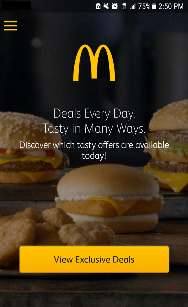 McDonald's App Coupon Offers BOGO Sandwiches, Free Large Drink With