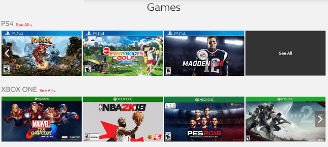 Welcome to the Home of the Redbox Codes!! Right now on PS4, you can get recent releases like The Crew 2, Detroit: Become Human, Sonic Mania, Far Cry 5, and God of War.