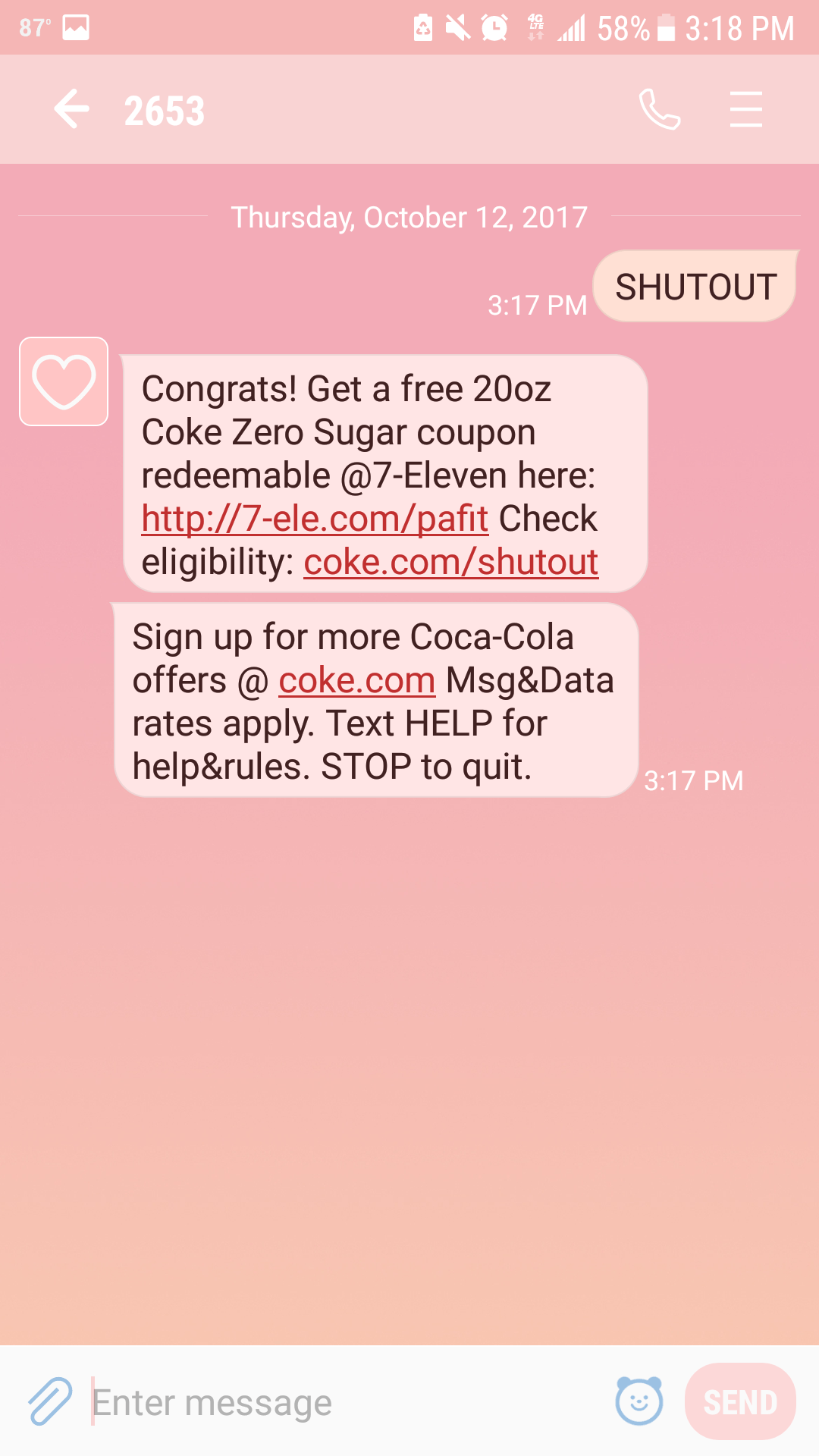 Coke zero coupons