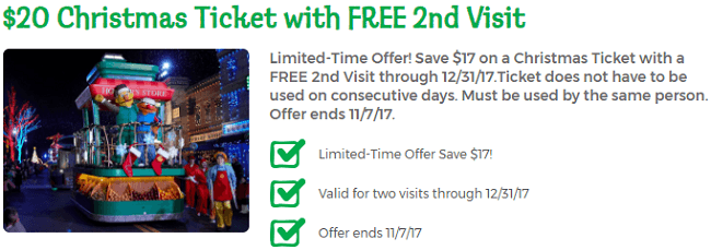 Discount coupons for sesame place 2019