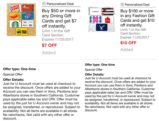 Giftcards.com coupon code