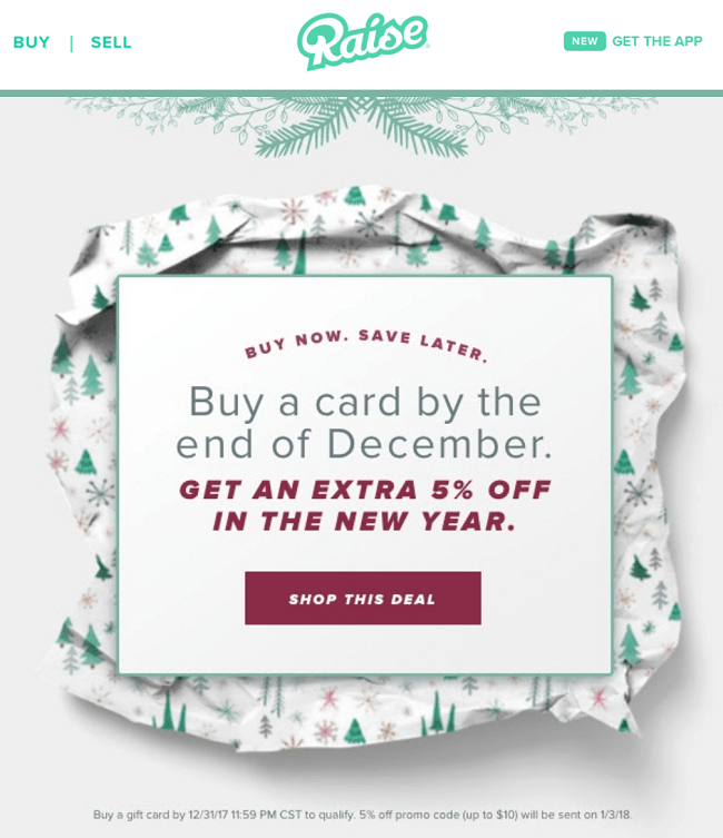 Raise Gift Card Promo Code