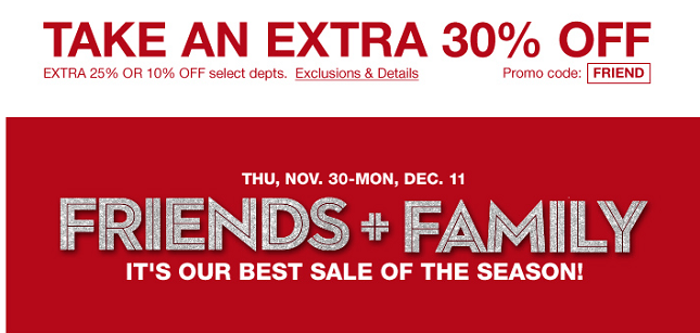 Macy&#39;s Friends & Family Discount Deals: Get Up To 30% Off