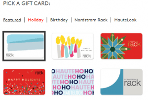 nordstrom rack gift card near me