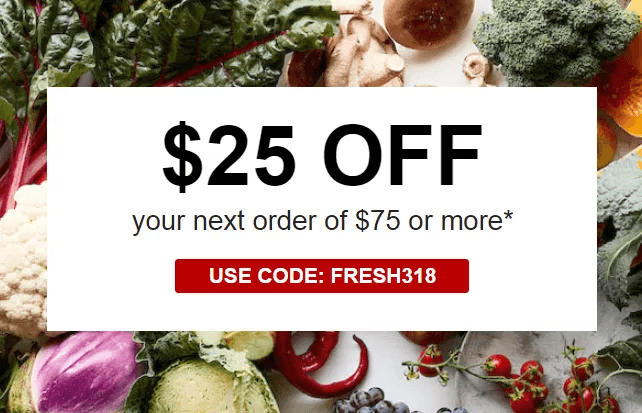 Freshdirect coupon code