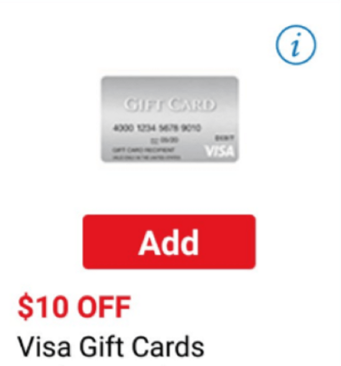 HyVee Gift Card Promotion Get 10 Off 150 Visa