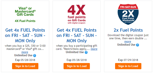Kroger 4X Fuel Rewards Promotion: Buy Participating Gift Cards (Now Live!)