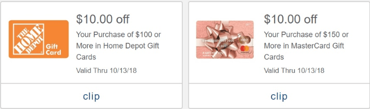 Meijer Discounted Gift Cards Promotion: $5 Back On Every $50 Restaurant Gc Purchase