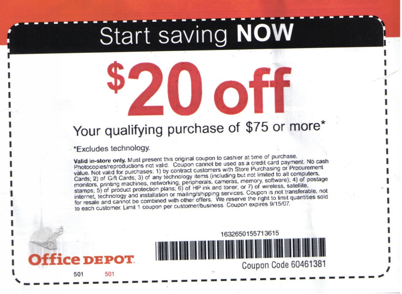 Home Depot Printable Coupon