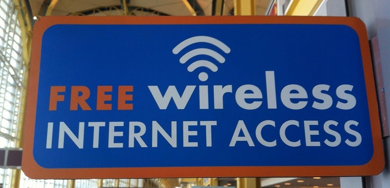 Free Wirless Internet Access Intro Photo