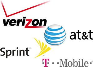 Verizon-ATT-Sprint-T-Mobile