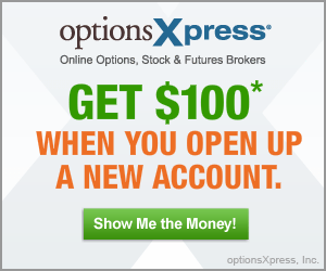 Optionsxpress $100 Bonus