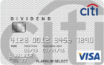 Citi Dividend $100 Bonus