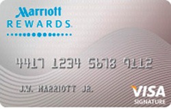 Marriott Rewards Credit Card