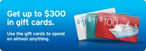 Citibank Citigold $300 Gift Card