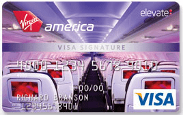 Virgin America 15000 Points