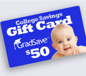 GradSave gift card