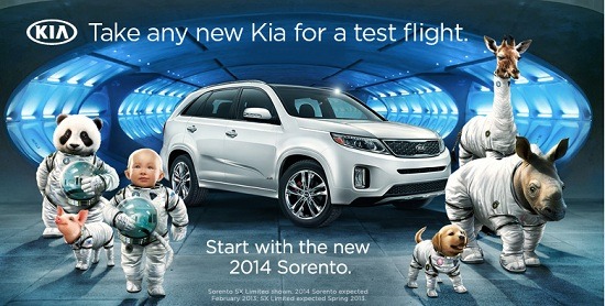 Kia test drive