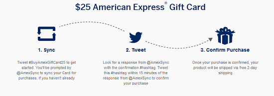 Amex Twitter Sync