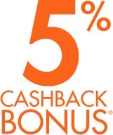 Discover 5% Bonus