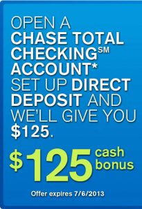 Chase Coupon Promotion Code