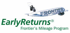 Frontier Early Returns 1,000 Points