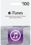 iTunes gift card